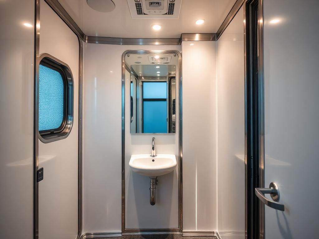 Luxury Restroom Trailers in East Bridgewater, MA